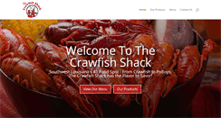 Desktop Screenshot of hebertscrawfishshack.com